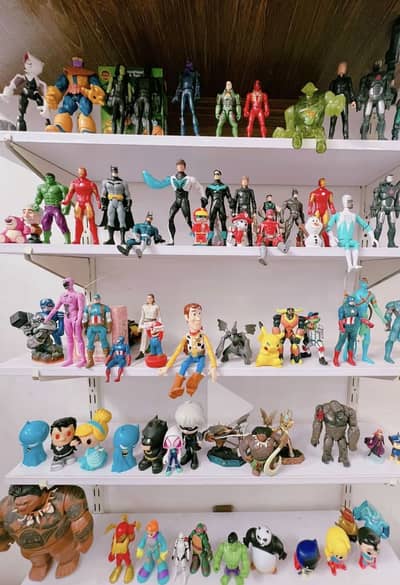Action figures toys
