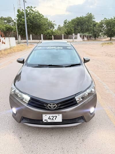 Touota corolla grande 2015 modal