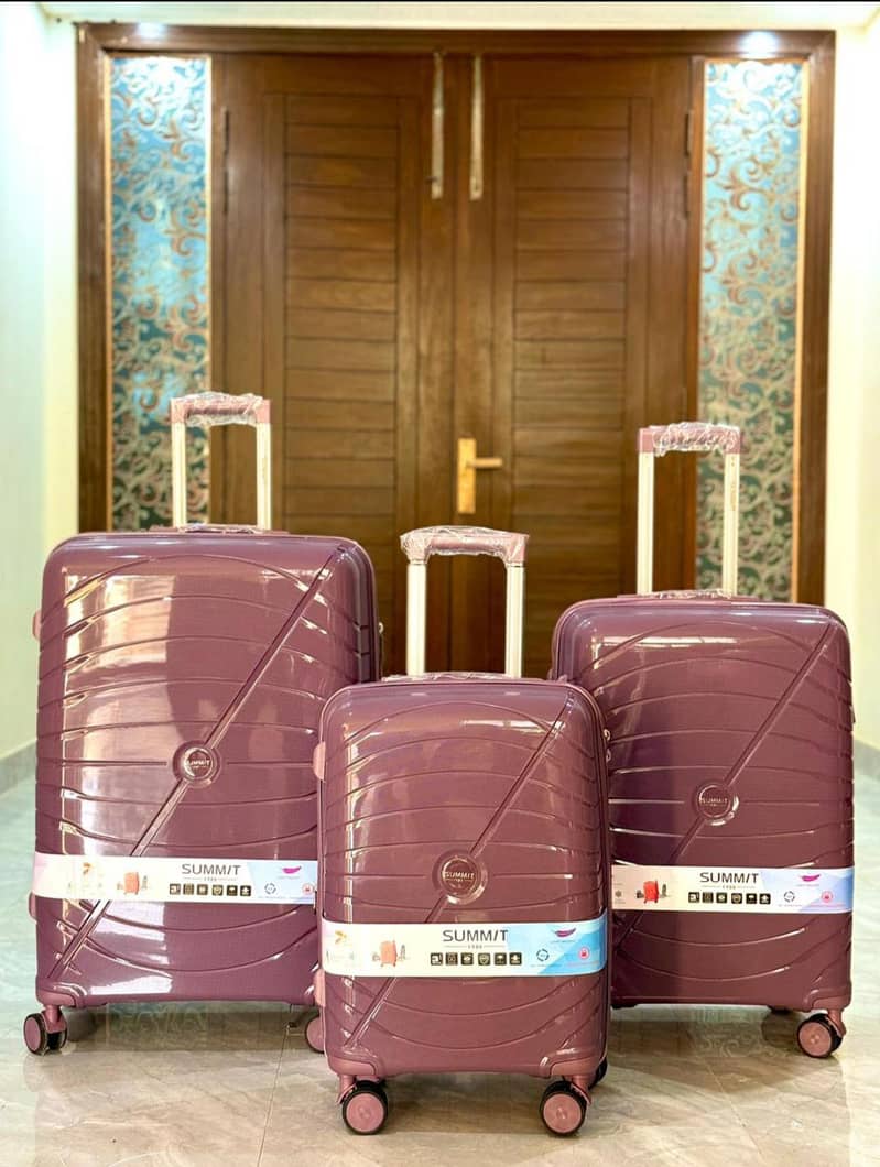SUMMIT PP LUGGAGE 2