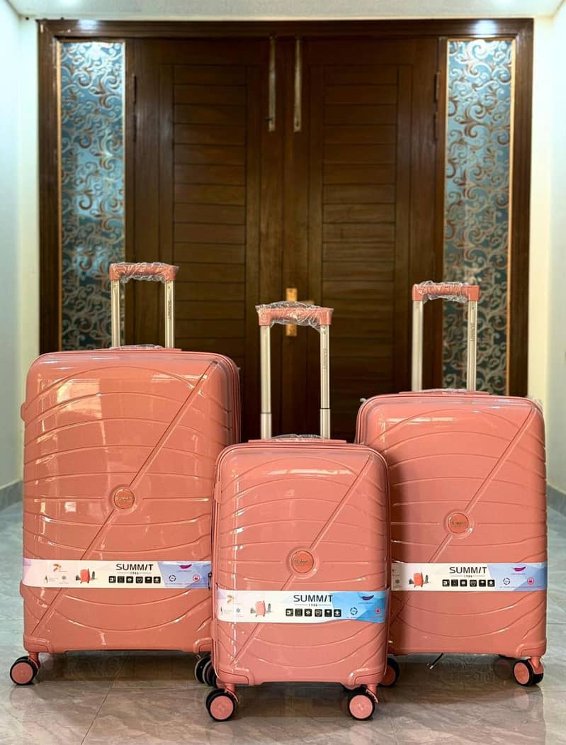SUMMIT PP LUGGAGE 4