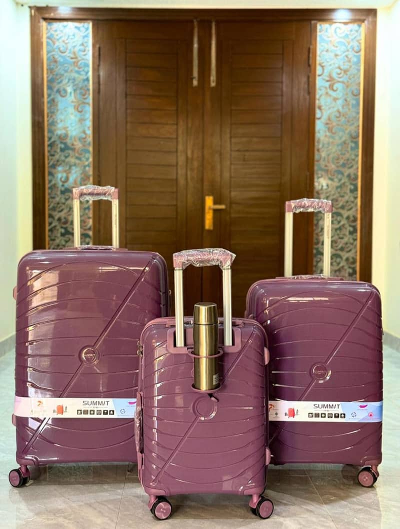 SUMMIT PP LUGGAGE 8