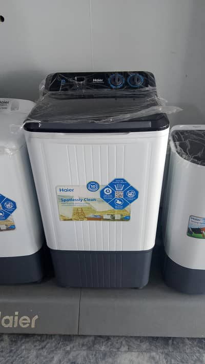 Haier washing machine new