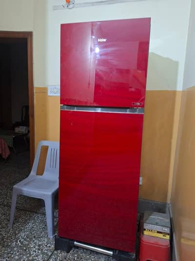 Haier large size fridge 18 cubic ft urgent sale