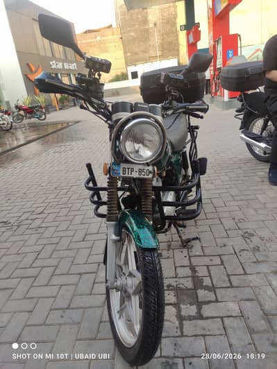 Suzuki GS150 SE very good condition