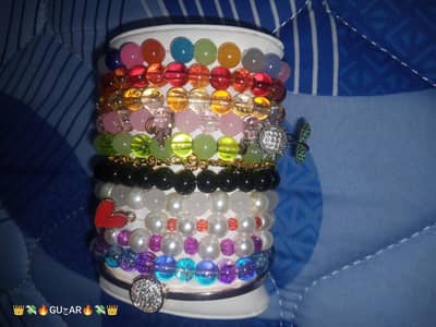 bracelet made of beads