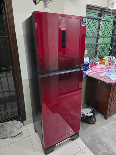 Haier Auto Refrigerator with Touch Panel