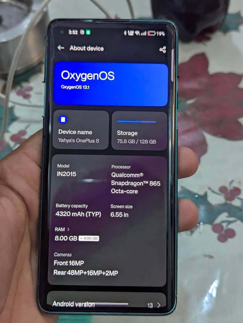 One Plus 8 1