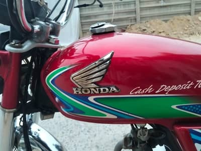 Honda Cd70 2018model