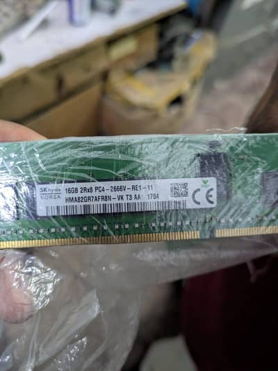 SK hynix 16GB DDR4 2666MHz ECC Registered Server RAM | Original