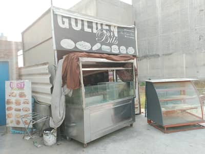 fast food counter for sale