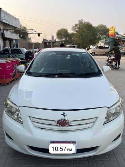 Toyota Corolla XLI 2010