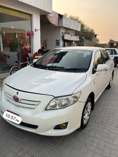 Toyota Corolla XLI 2010