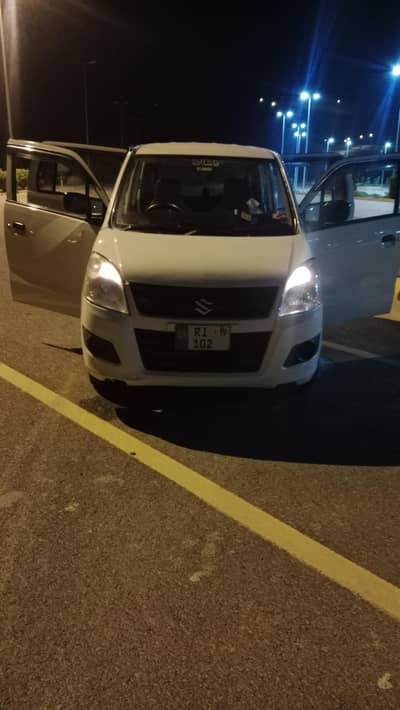 Suzuki Wagon R 2019