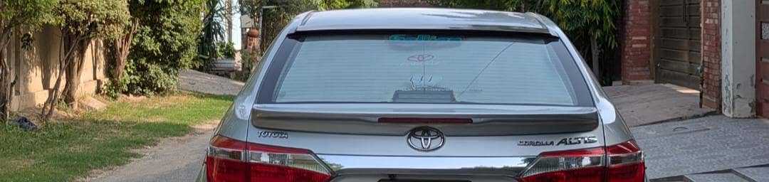 Toyota Corolla Led Spoiler