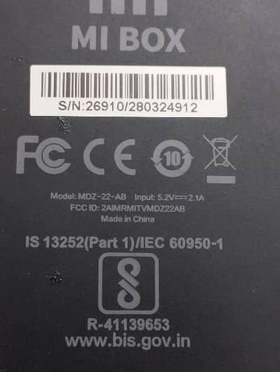 Android Mi Box