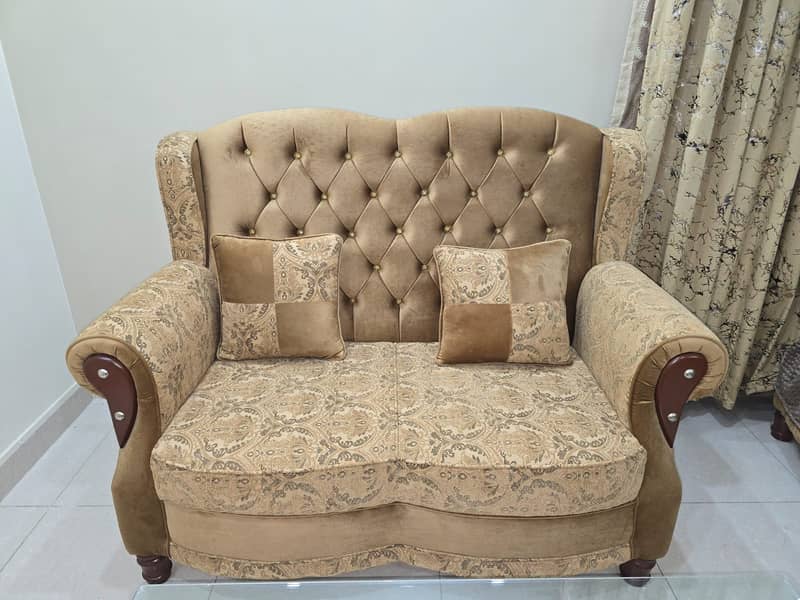 Sofa Set (3, 2, 1) 1