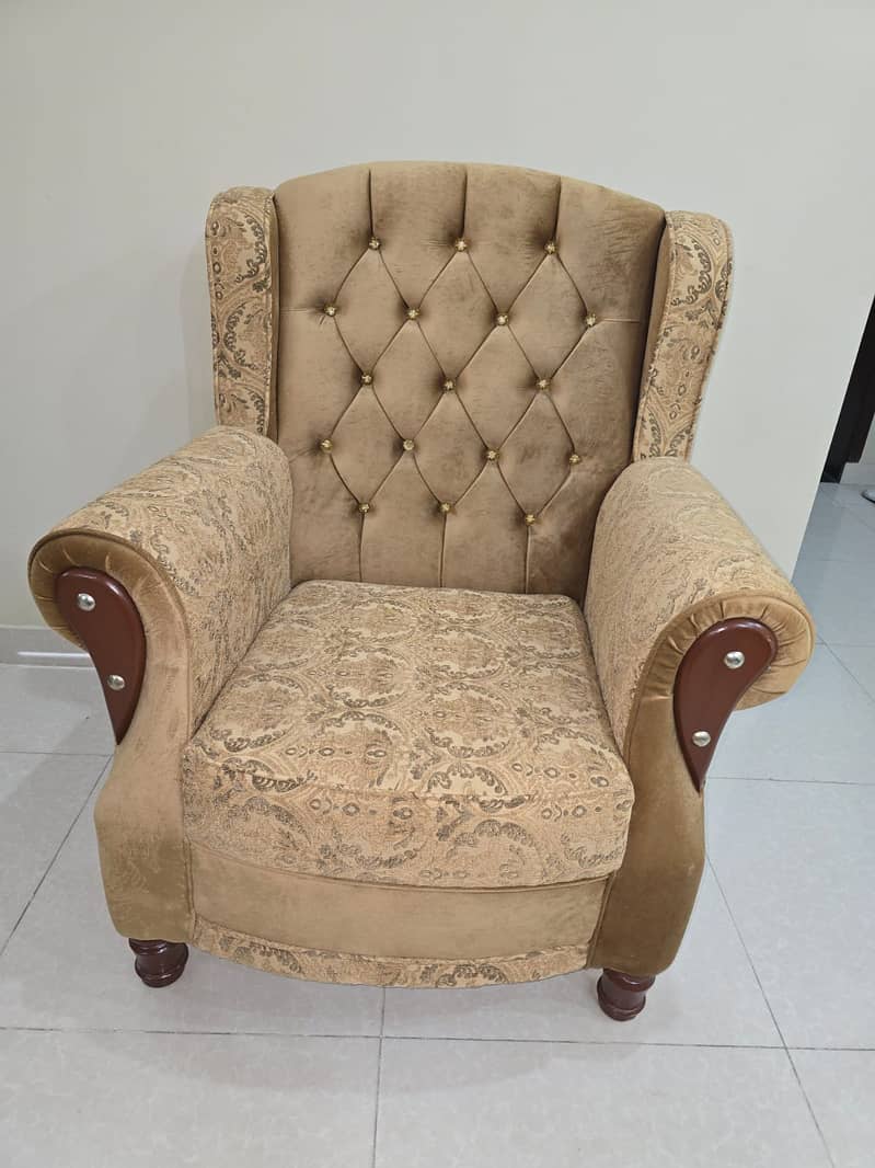 Sofa Set (3, 2, 1) 2