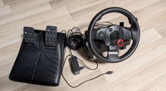 Logitech Steering Wheel (Driving Force GT)