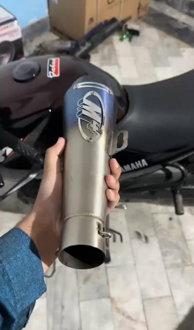 M4 Exshaut with Band pipe