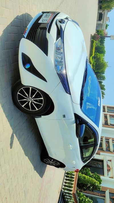 Toyota YARIS ATIVE MANUAL 2021