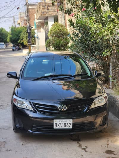 Toyota Corolla XLI 2010
