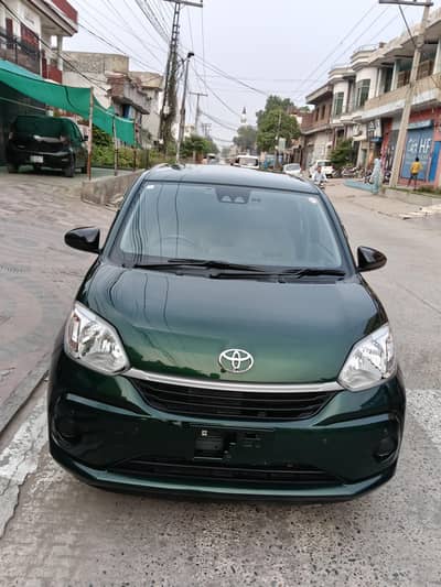 Toyota Passo 2020
