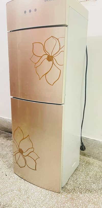 ORIENT 2 Taps Glass Door Water Dispenser