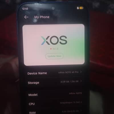 Infinix note 60 pro