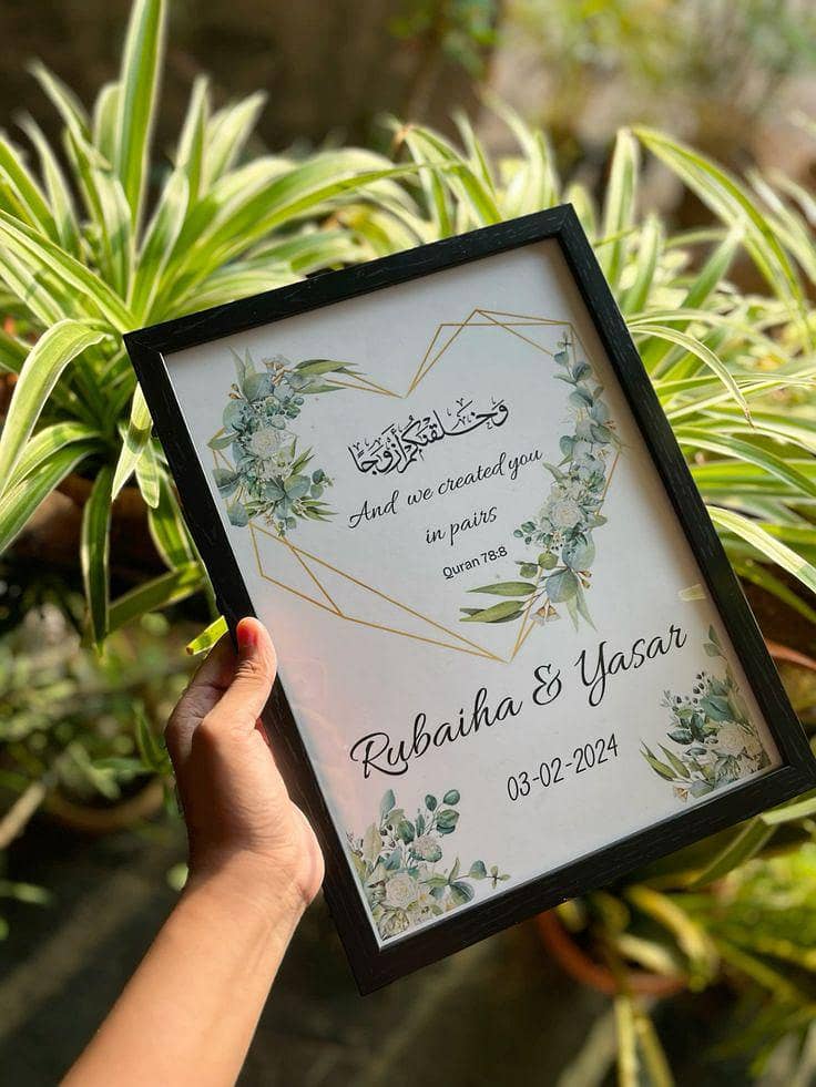 customized photo frames  2