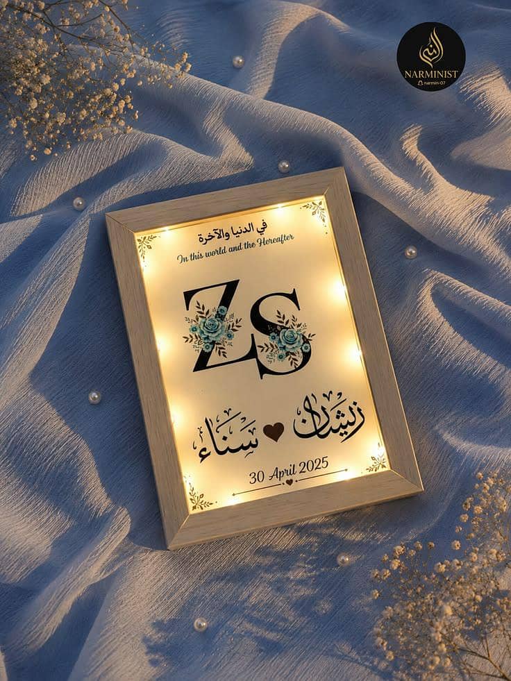 customized photo frames  7