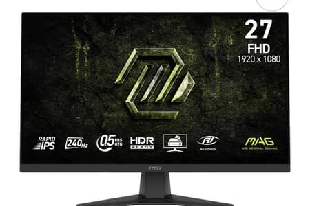 GAMING MONITOR BRAND NEW