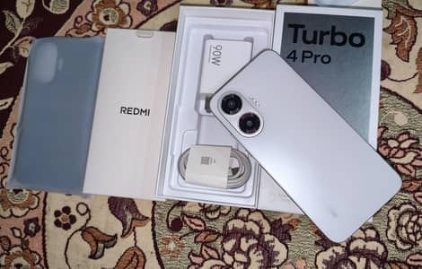 Xiaomi Redmi Turbo 4 pro official pta approved