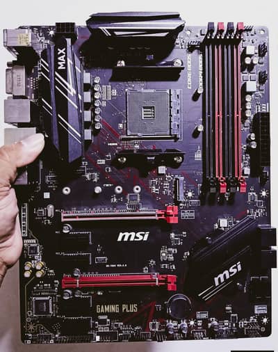 Msi B450 Gaming PLUS Motherboard