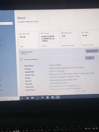 Lenovo Thinkpad For Sale