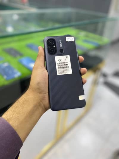 Xiaomi Redmi 12C  8/256 GB PTA APPROVED