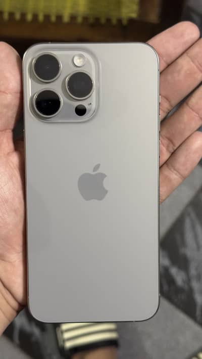 Iphone 15ProMax NonPta 256Gb Factory Unlock