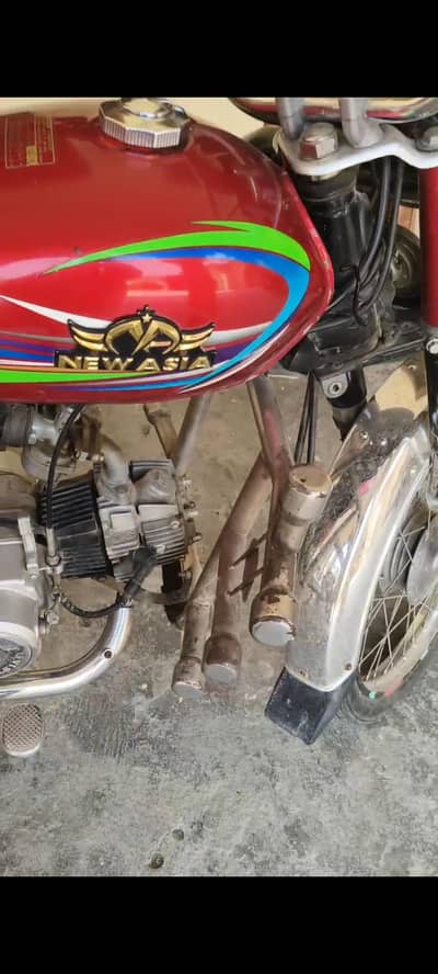 New Asia 2020 model Very good neat and clean condition
