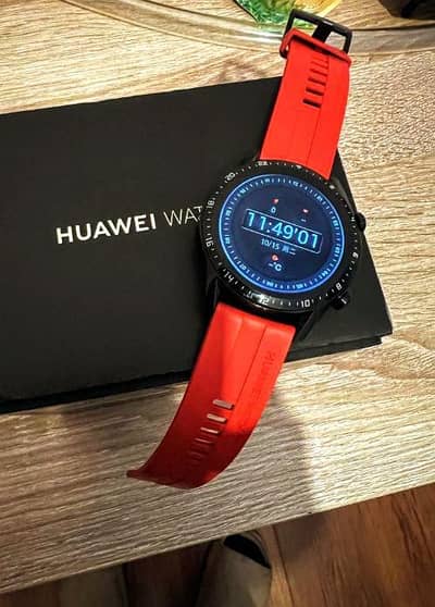 HUWAIE GT SMART WATCH ORIGNAL SEAL TO SEAL JEONONE