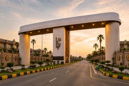 5 Marla Residential Plot for Sale in Kohistan Enclave Spring North P4