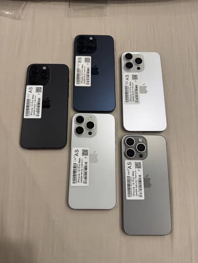 iPhone 15 Pro Max 256gb