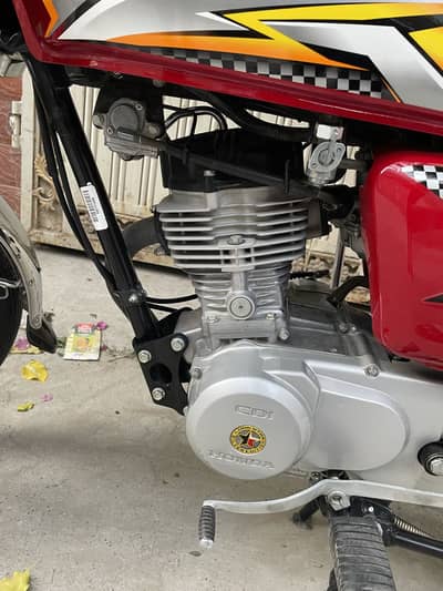 Honda Cg125 2025 model for sale