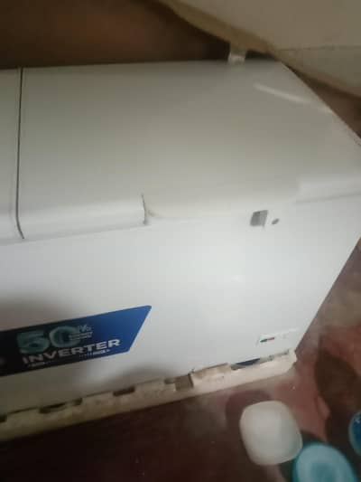 Haier D545 double door inverter 03700336873