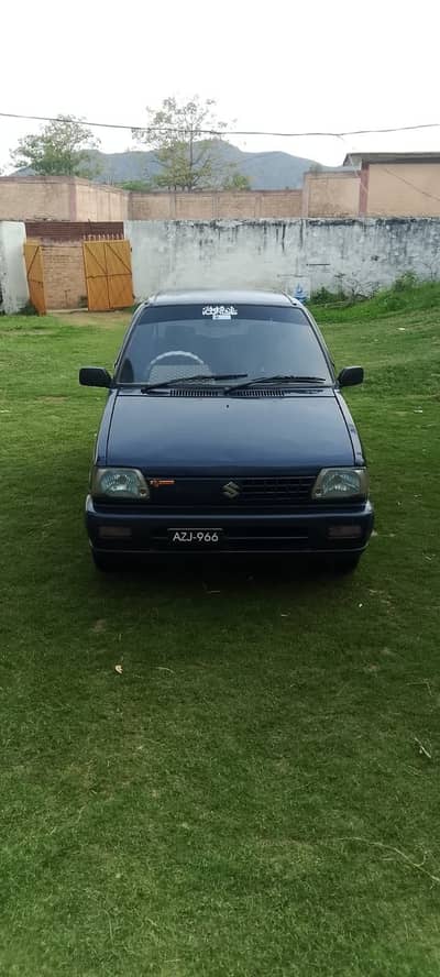 Suzuki Mehran VX 2013