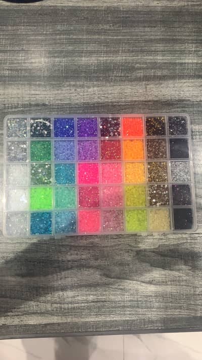 Bedazzling kit 40 colours