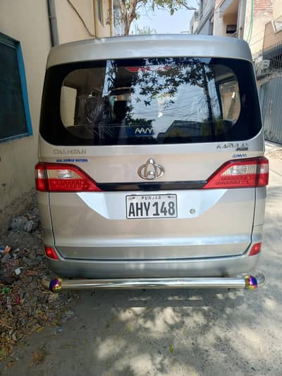 Changan Karvaan 2022