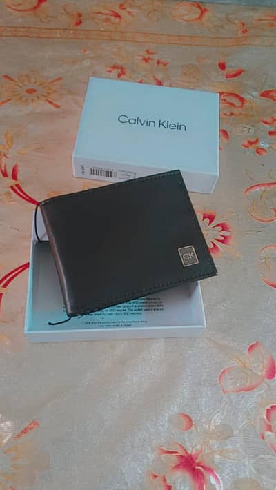 Original Calvin Klein (CK) Men's Wallet - Brand New & Untouched