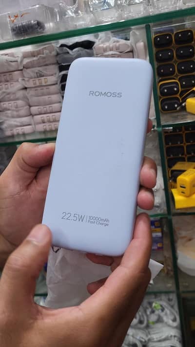 ROMOSS POWER BANK 10000 MAH 22.5W FAST CHARGING
