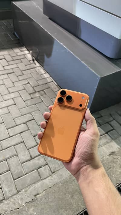 I phone 17 pro max