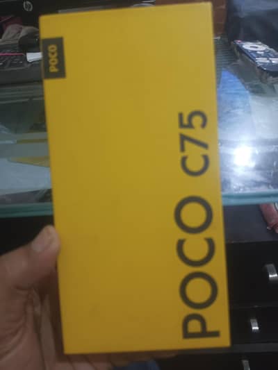 Xiaomi POCO C75 8+8 Gb ram 256Gn room