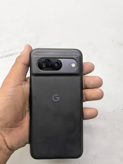google pixel 8 all ok pta approved  official new